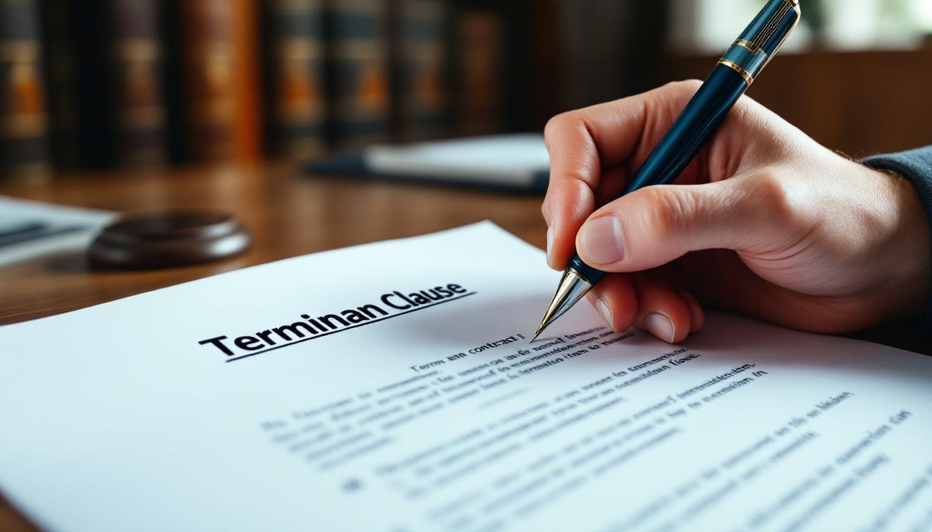 Résiliation de contrat : mode d'emploi sans risques juridiques